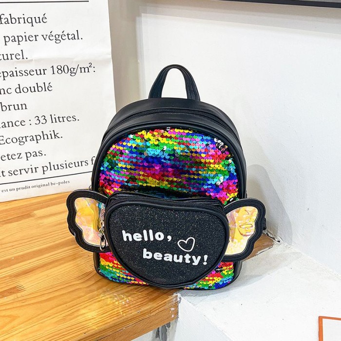 Tas Ransel Anak Perempuan / Tas Fashion Anak Perempuan Premium Import