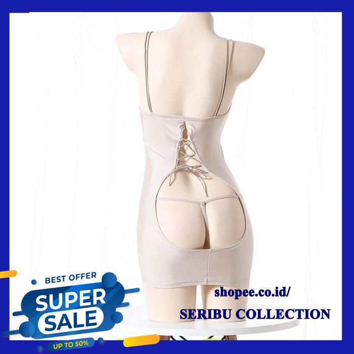 BAJU TIDUR SEXY HOT LINGERIE  TALI GAUN MALAM LINGERIE SET  KUALITAS TERBAIK