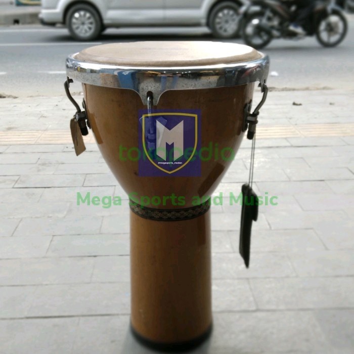 Jimbe - Myi Djembe Jimbe Maxtone Diameter 15 Inch + Stand