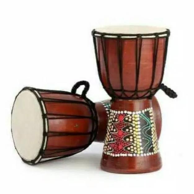 Jimbe - Oinr*171 Gendang Alat Musik Jimbe 30Cm Mainan Anak