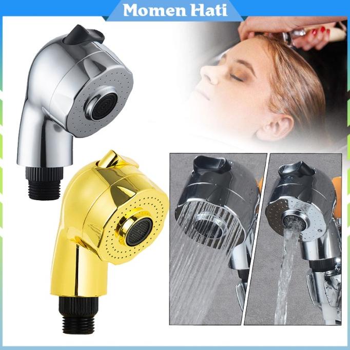 Kepala Shower Salon Disesuaikan / Shower Salon Keramas Bertekanan