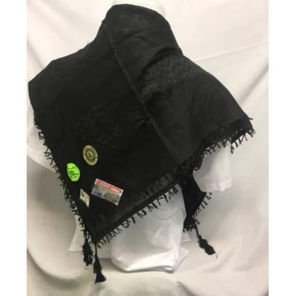 SORBAN PALESTINA Segi Empat Hitam,PUTIH dan warna import/sorban