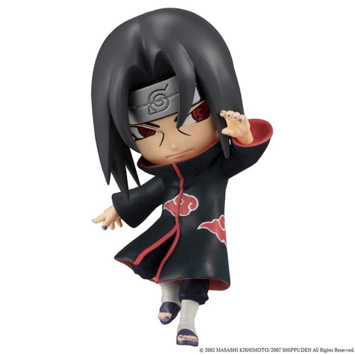 Chibi Master Naruto Itachi Uchiha Figure Bandai