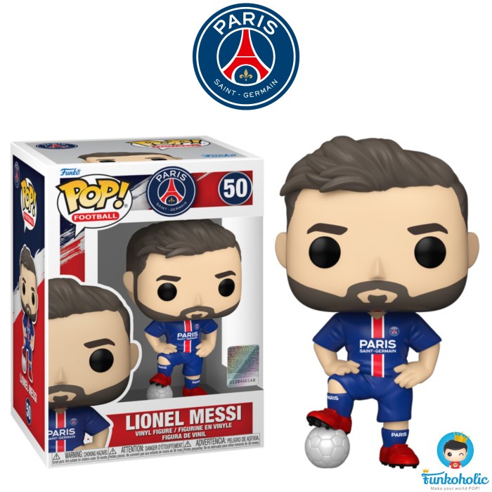 Funko POP Football Soccer Ligue Paris Saint-Germain PSG Lionel Messi