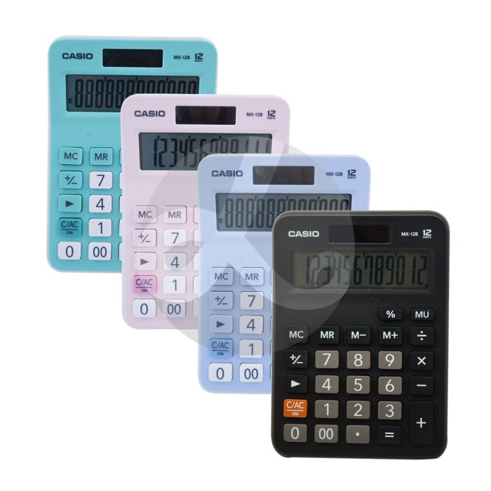 

Calculator Casio Dekstop Kalkulator MX-12B, MX-120B, MS-20UC