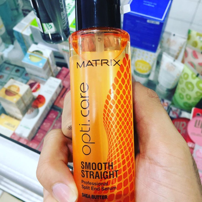 Promo Vitamin Rambut Matrix Orange