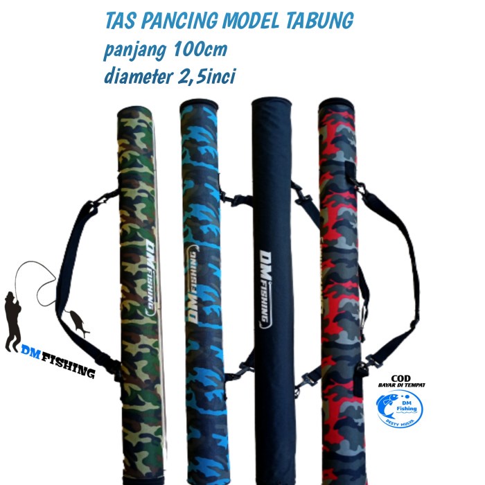 Promo Tas Pancing Model Tabung Terbaru