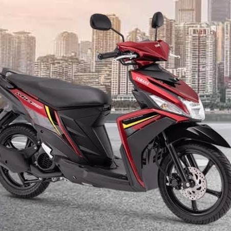 Ready Spakbor Bagian Depan Yamaha Mio M3 Mio Z Hitam Berkualitas Ori