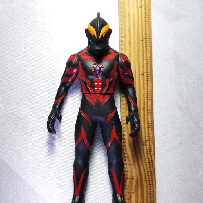 bandai uhs ultraman belial ultra spark doll action figure 14 cm rare telorayampuyuh