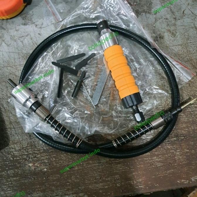 

Konverter Mesin Pahat Kayu Elektrik Tatah Cukil Ukir Wood Carving 7Pcs Produk Baru!!