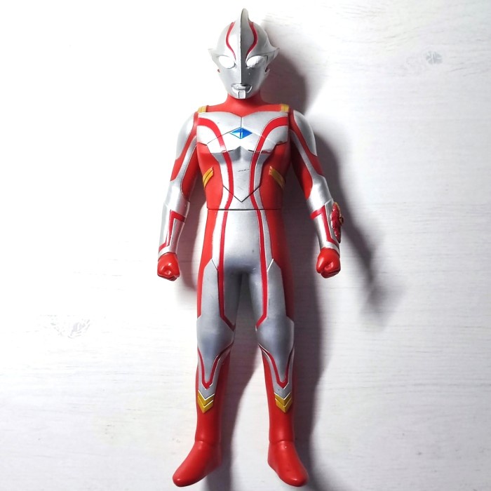 bandai ultraman mebius big vinyl sofubi 24 cm action figure original telorayampuyuh
