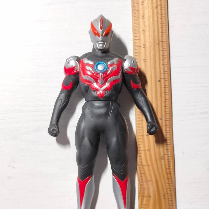 uhs ultraman orb thunder breaster form spark doll figure 14 cm bandai telorayampuyuh