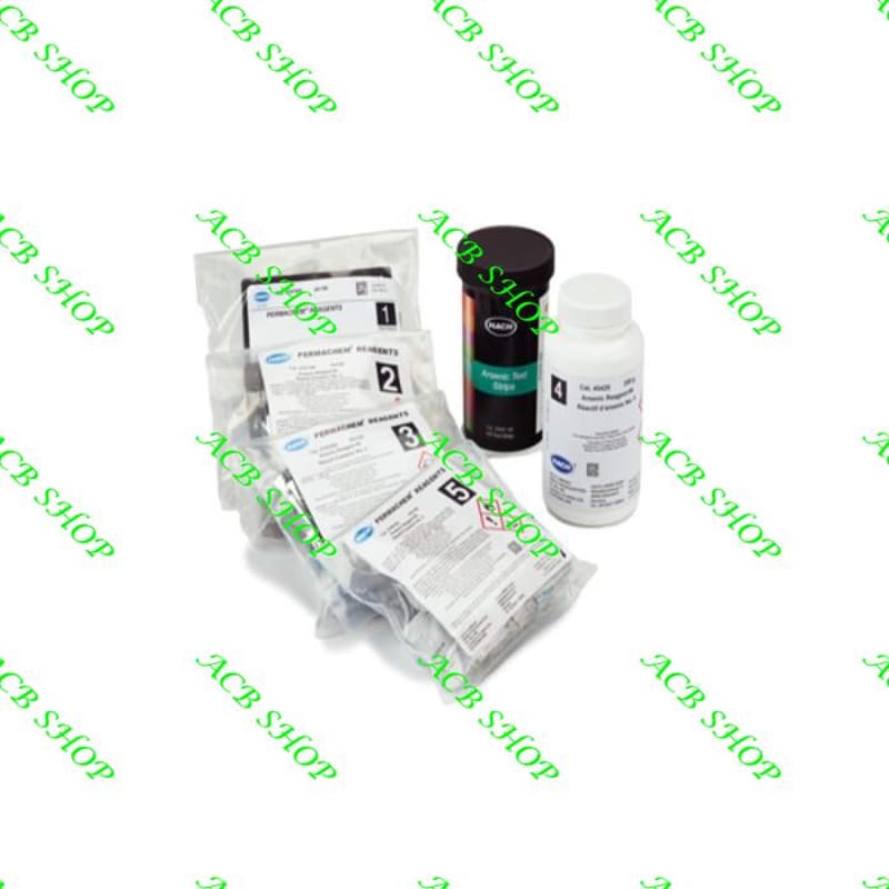 Hach Arsenic Test Kit Refill Reagent Set 2799900