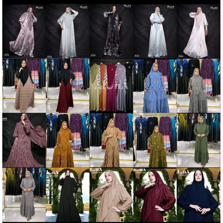 CINTA FS GAMIS KUMPULAN ALUNA MIRANDA