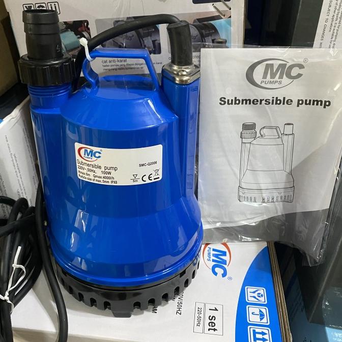 Pompa Celup Kolam Ikan 100Watt Mesin Pompa Air Kolam Ikan MC Pump 100W