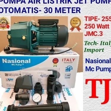 mesin pompa jet pump - shimizu/dabavon/sanyo/national