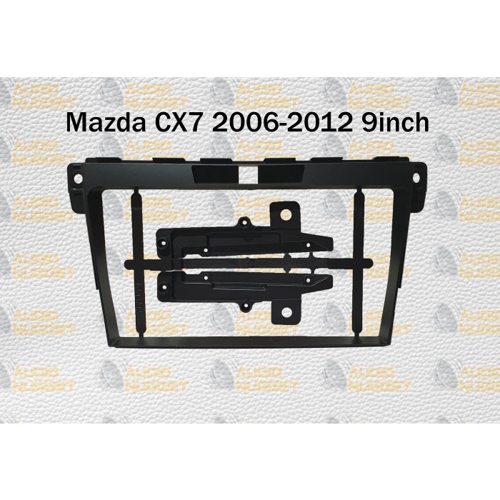 Frame head unit android Mazda CX7 CX-7 2006 - 2012 9 inch star