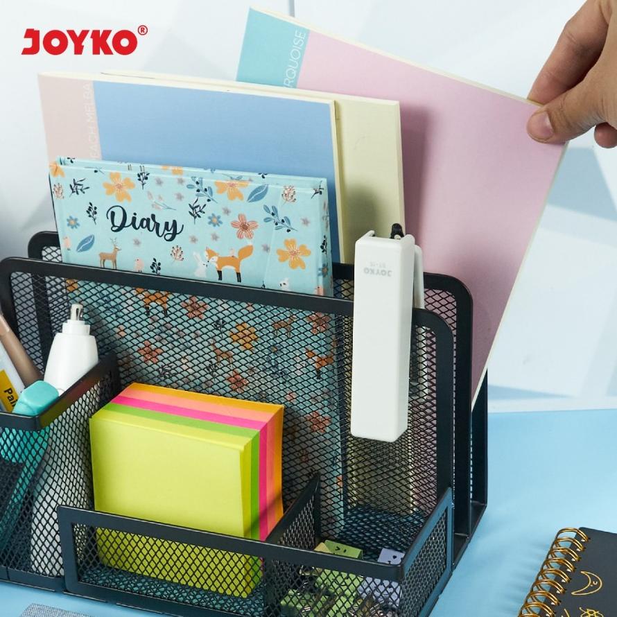 

COD Desk Set JOYKO DS21/Pen Holder/Tempat Alat Tulis Jaring/Deskset Besi Original