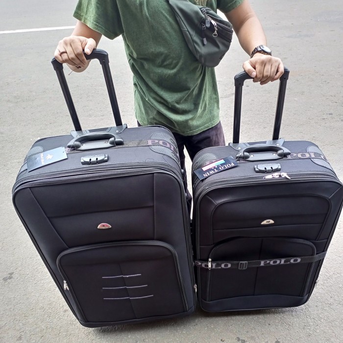 

CUCI GUDANG KOPER 32 INCH POLO JUMBO 32 INCH BAHAN KANVAS 28 Inch SUPER