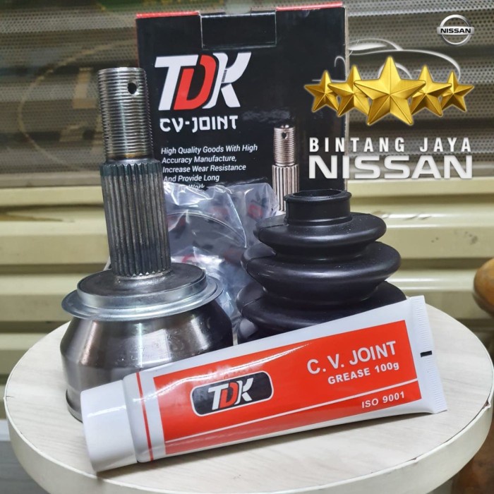 CV Joint Outer As Roda Luar Nissan Xtrail T32 High Quality (Bintang Motor Nissan)