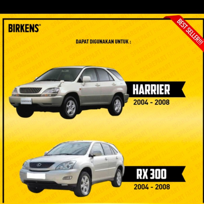 DISC BRAKE PIRINGAN REM BELAKANG TOYOTA HARRIER RX300 star