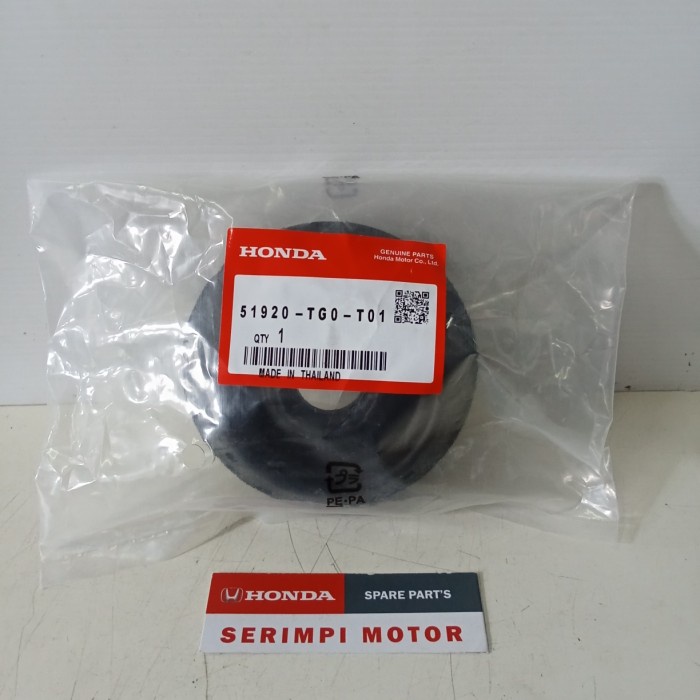 Karet support shock breaker depan HRV BRV star