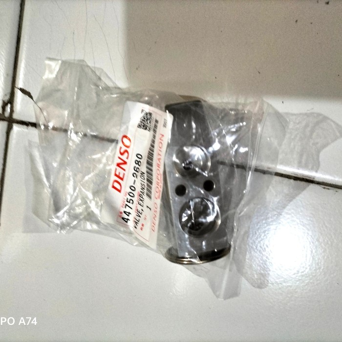 expansi exspansi expansion valve Hilux Innova belakang jazz ori denso star