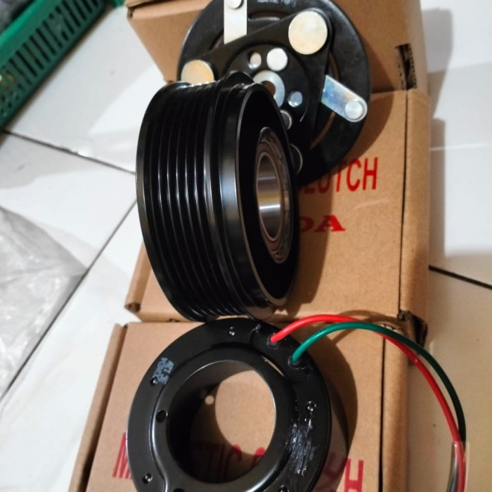 magnetic clutch AC Honda stream 1.7 1700 star