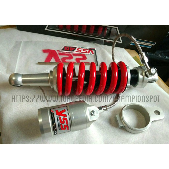 Shockbreaker YSS Satria FU Jupiter Mx Sonic Mxking Tabung Pisah Ori star