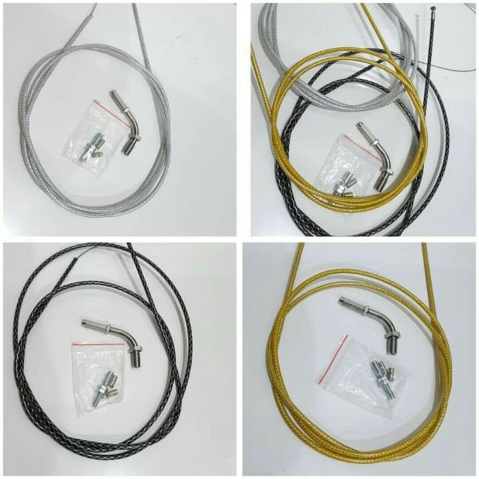 Kabel Gas Serat Matic Thailand Plus L Gas Cnc / Kabel Gas Semua Motor star