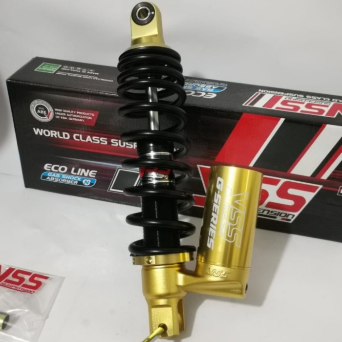 Shock Shockbreaker YSS C Euro 300 mm Tabung Bawah C-Euro 300mm GARANSI star