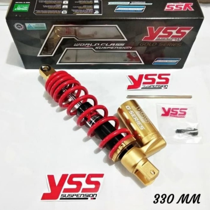 Shock Shockbreaker YSS C Euro 330 mm Tabung Bawah C-Euro 330mm GARANSI star