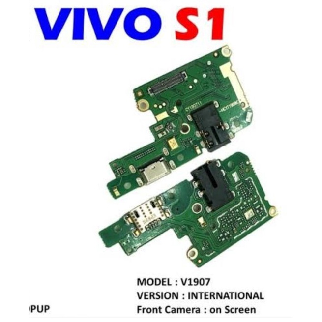 KONEKTOR CAS PCB MIC VIVO S1