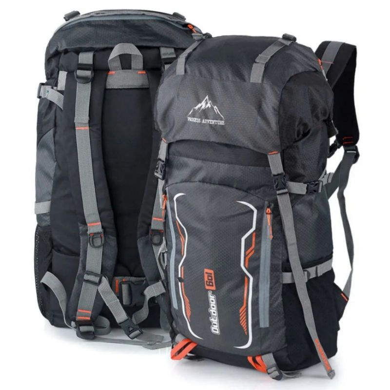 TAS RANSEL OUTDOOR & TRAVELING//TAS RANSEL GUNUNG-CARRIER 60 Ltr