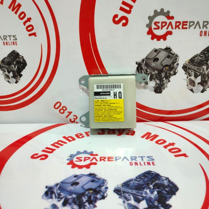 Modul Airbag Calya Komputer Airbag Calya