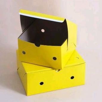 

COD Dus Snack Kotak Kue Makanan Kecil Warna 16x12x7 ( 100 pcs ) Original