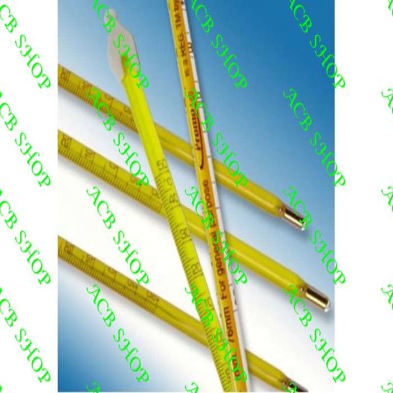 Thermometer -20+250 : 1°C Immersion 76mm 50000P150-qp AllaFrance