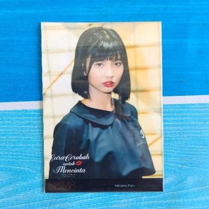 Photopack PP Eli JKT48 Darashinai Aishikata/Cara Ceroboh untuk Mencinta Official