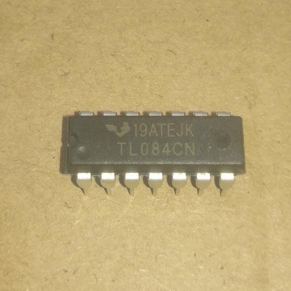 IC TL084 TL084CN TL 084 CN