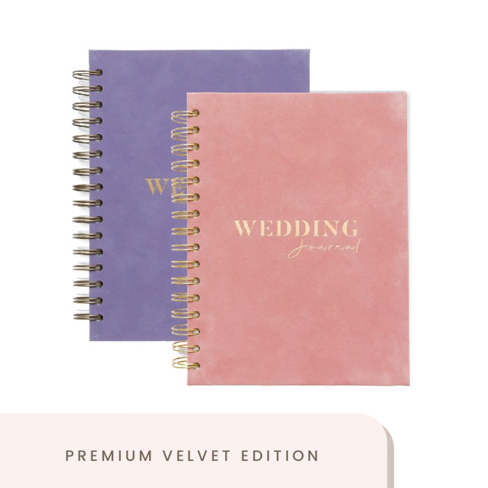 

Promo Premium Wedding Planner Book By Vola