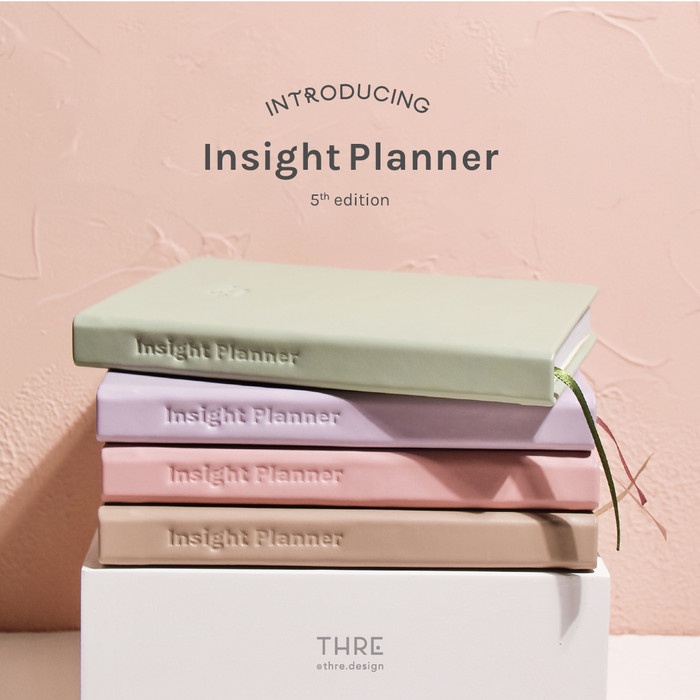 

Promo Insight Planner / Agenda Undated Yearly