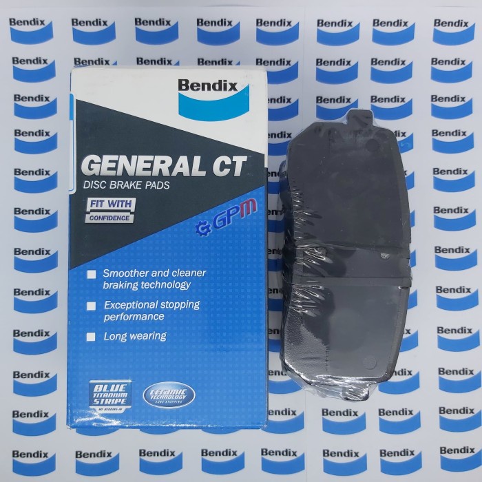 Cod Bendix Hyundai H1 Kampas Rem Belakang Db1957 General Ct Kode Hm264