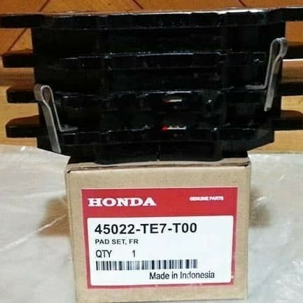 Cod Kampas Kanvas Rem Depan Honda Mobilio, Freed, Jazz Rs Kode Hm039