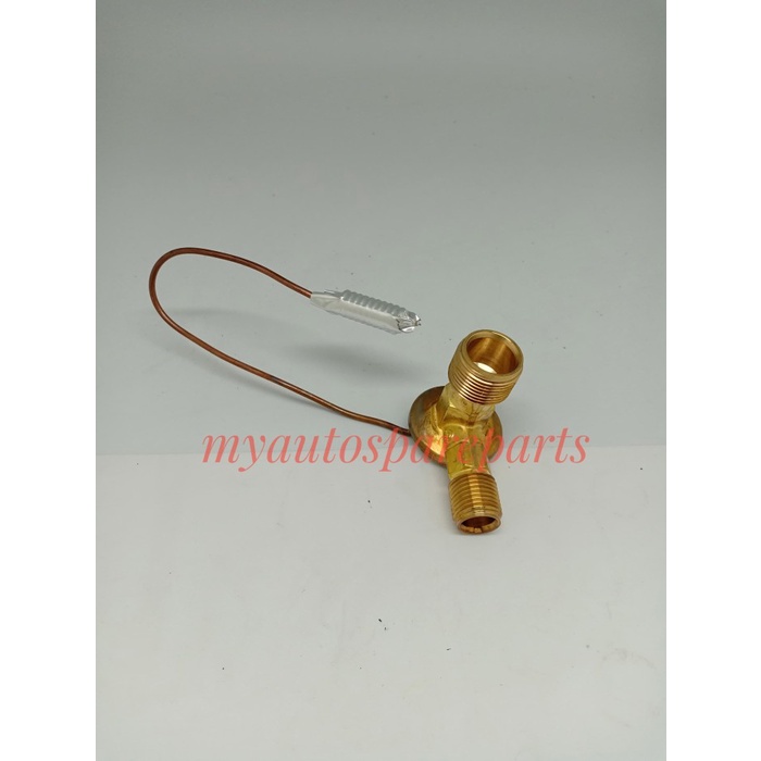 Expansi Valve Ac Mobil Toyota Kijang Kapsul Soluna Denso Asli R134