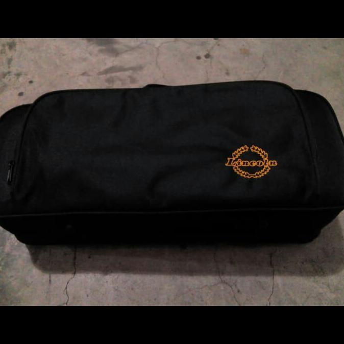 Trumpet Lincoln Nickel Plated Lengkap Valve Oil/Mouthpiece/Case/Flanel