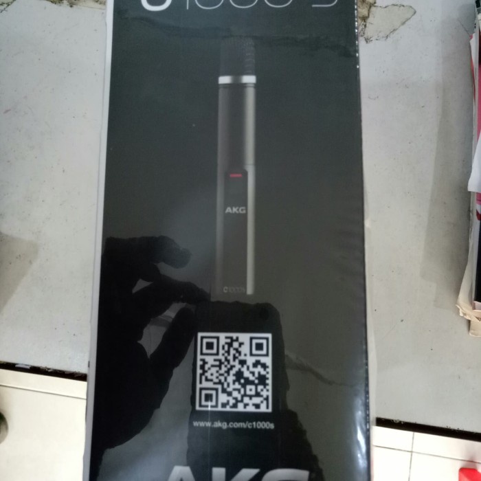 mic condensor AKG c 1000 s