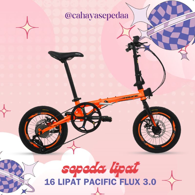 SEPEDA LIPAT 16 PACIFIC FLUX 3.0