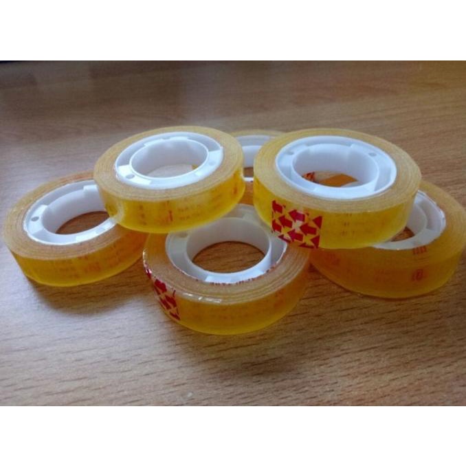 

Isolasi / Selotip Tape Nachi 12 Mm X 25 Yard Kode 751