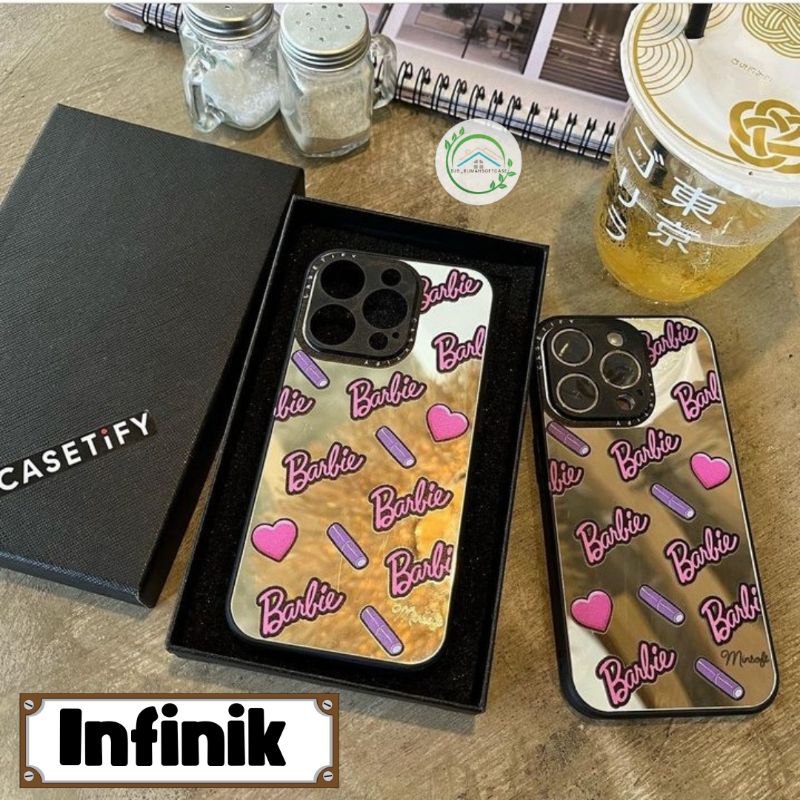 INFINIK | CASETIFY BARBIE MIRROR STICK FOR ANDROID INFINIK SMART 7