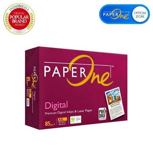 

Kertas A3 80Gr Paperone 80 Gram Kode 798